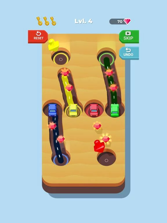 Изображение игры: Draw Road 3D