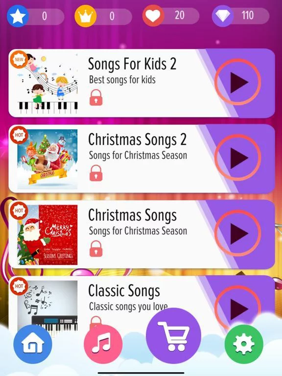 Изображение игры: Magic Piano - New Music Game
