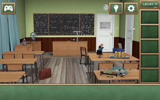 Изображение игры: High School Escape