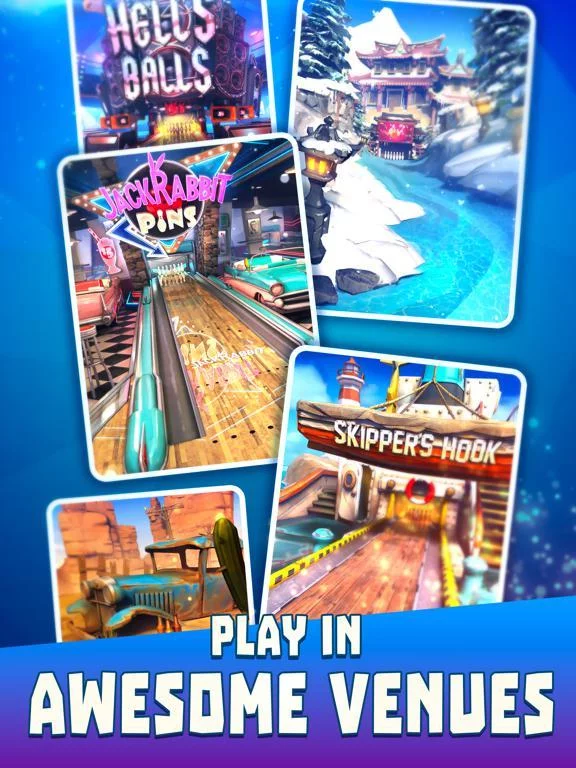 Изображение игры: Bowling Crew