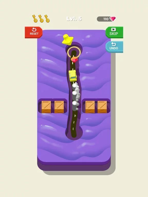 Изображение игры: Draw Road 3D