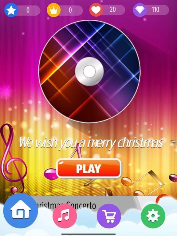 Изображение игры: Magic Piano - New Music Game