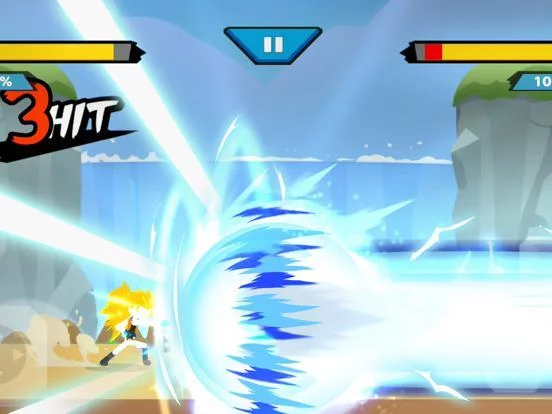 Изображение игры: Stick Shadow: Fight