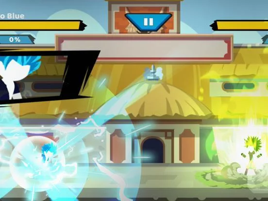 Изображение игры: Stick Shadow: Fight