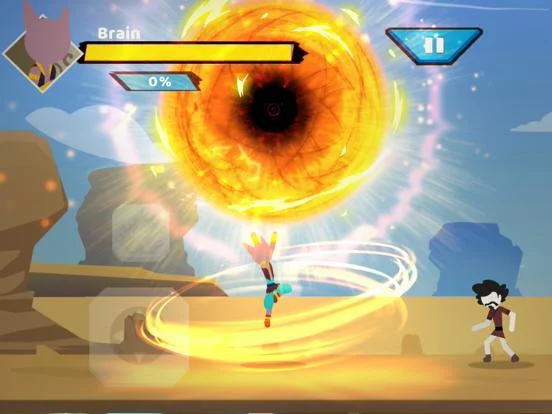 Изображение игры: Stick Shadow: Fight