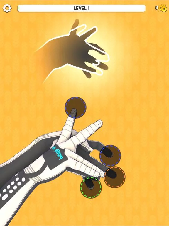 Изображение игры: Hit Shadow !
