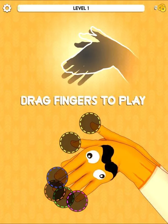 Изображение игры: Hit Shadow !