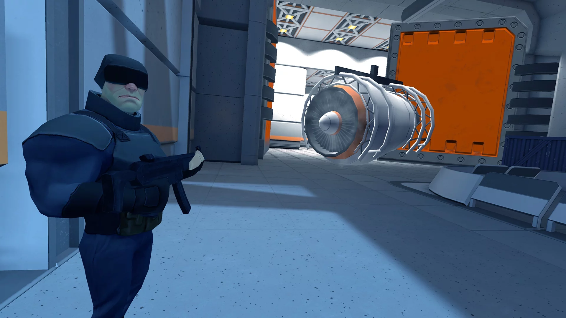 Изображение игры: Covert