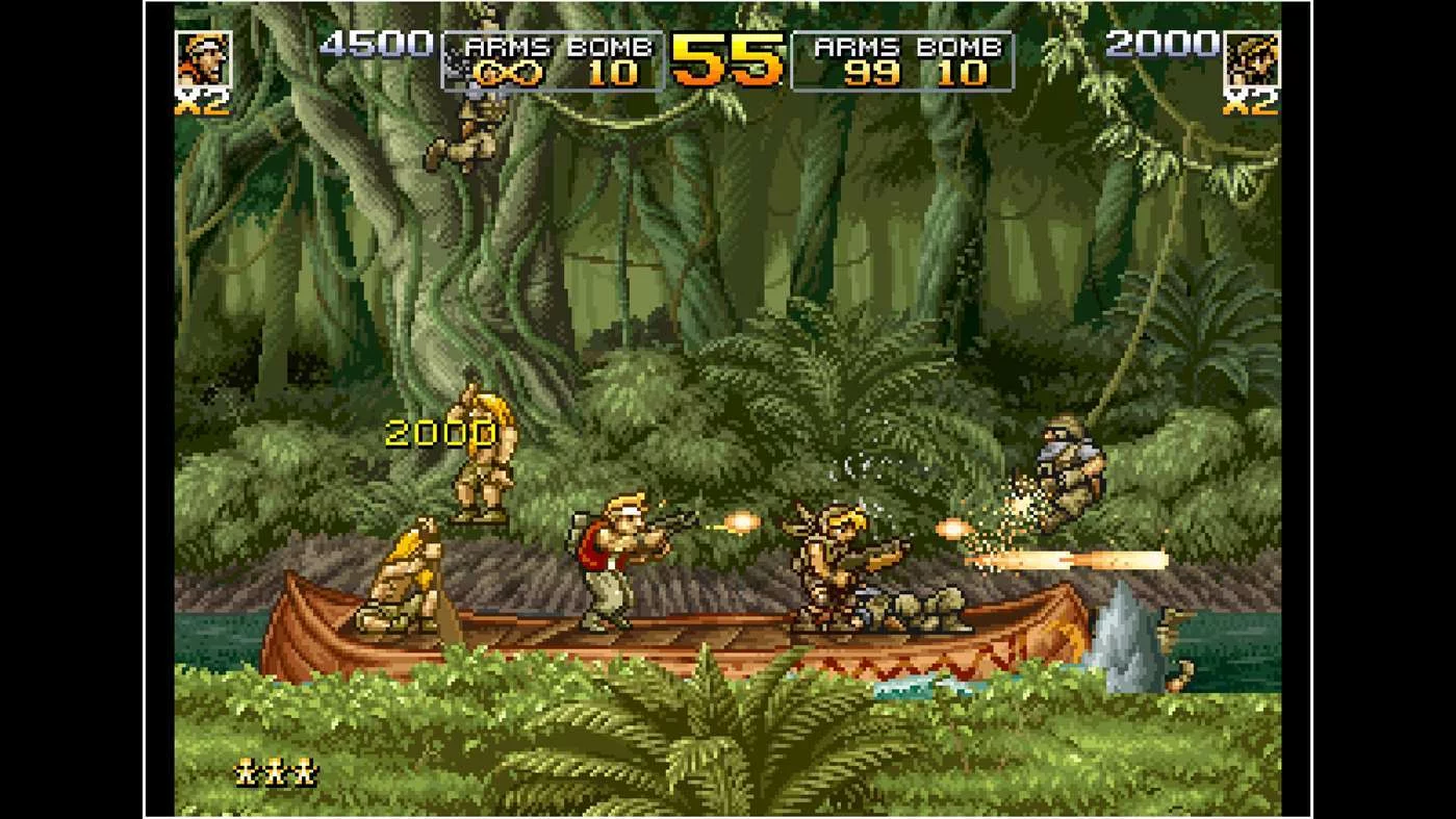 Изображение игры: ACA NEOGEO METAL SLUG 5