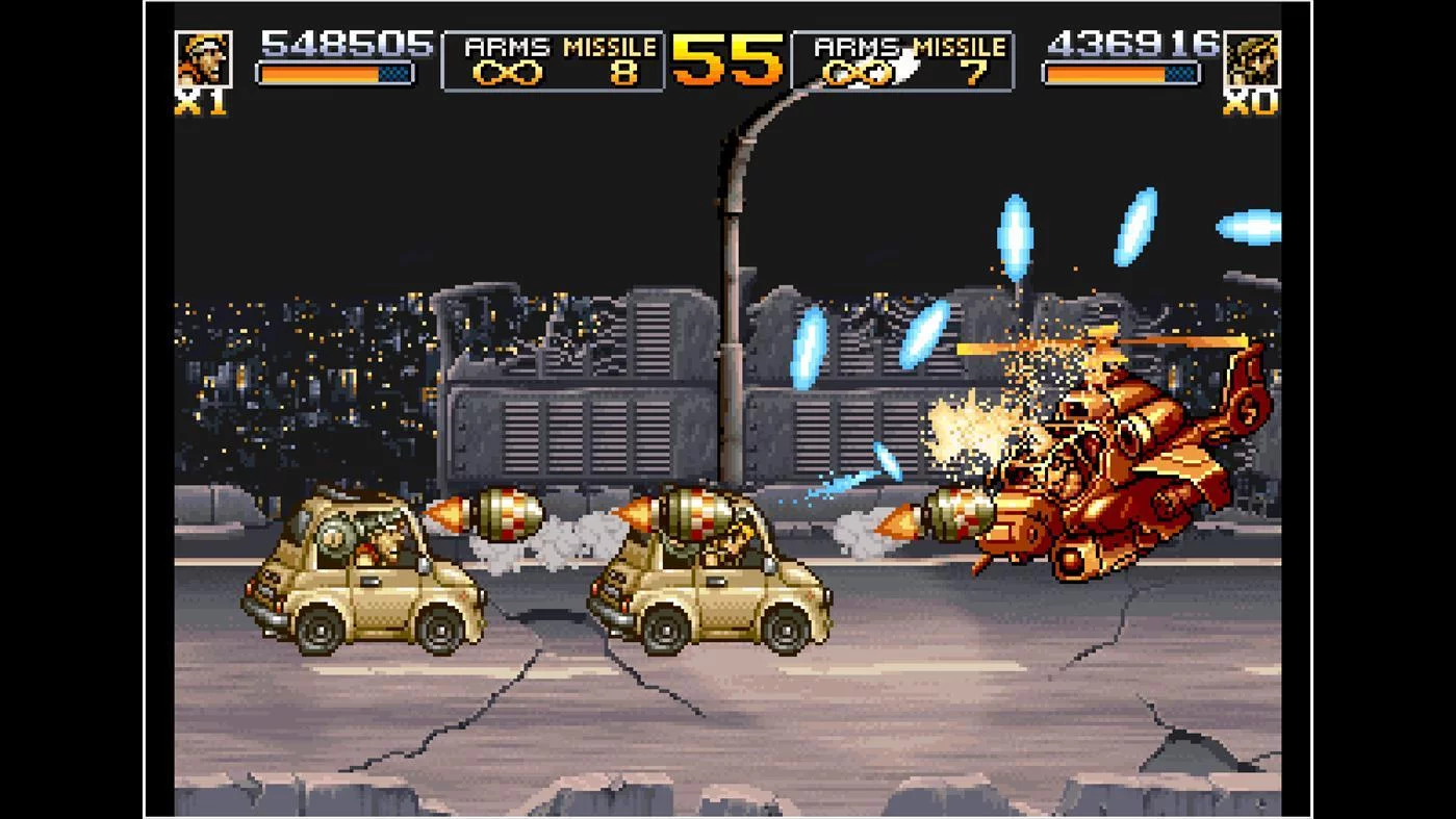 Изображение игры: ACA NEOGEO METAL SLUG 5