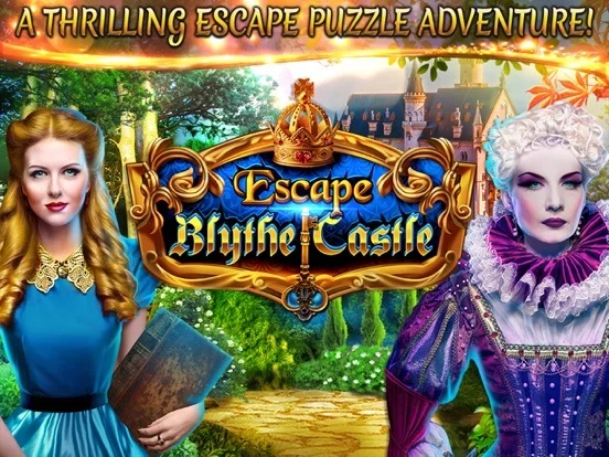 Изображение игры: Escape Games Blythe Castle - Point & Click Mystery