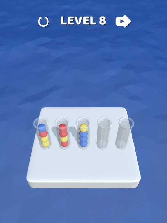 Изображение игры: Sort It 3D