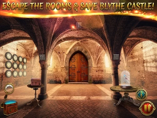 Изображение игры: Escape Games Blythe Castle - Point & Click Mystery