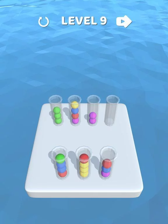 Изображение игры: Sort It 3D