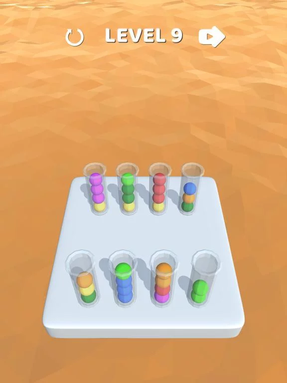 Изображение игры: Sort It 3D