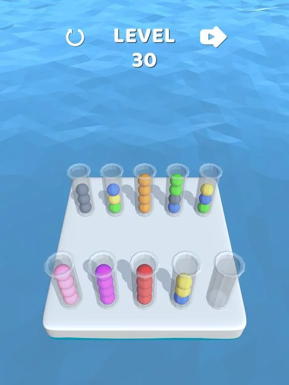 Изображение игры: Sort It 3D