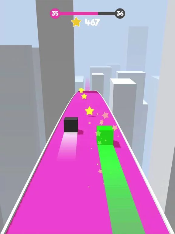 Изображение игры: Slice Run