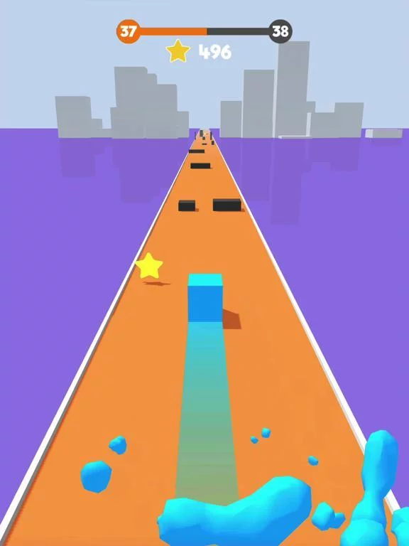 Изображение игры: Slice Run