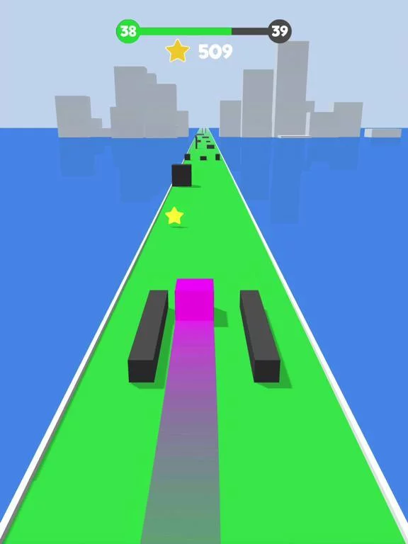 Изображение игры: Slice Run