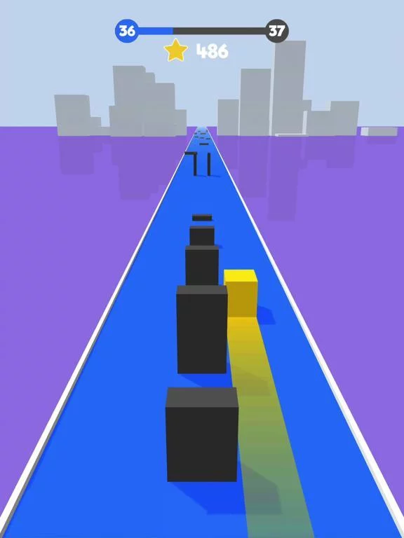 Изображение игры: Slice Run