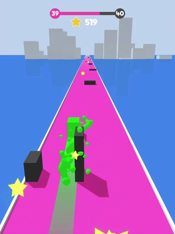 Изображение игры: Slice Run