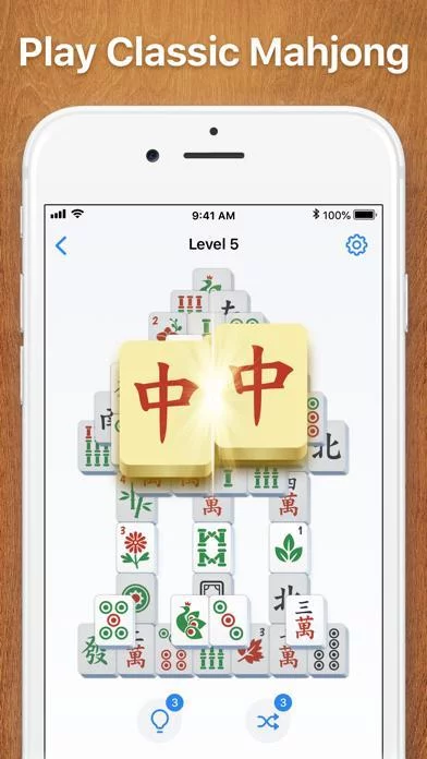 Изображение игры: Mahjong - Solitaire Game