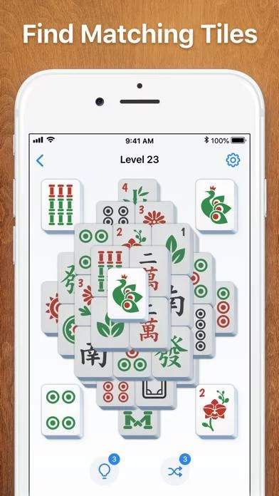 Изображение игры: Mahjong - Solitaire Game