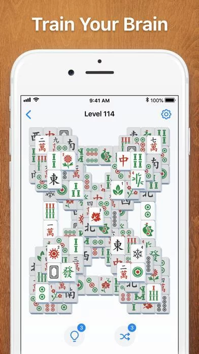 Изображение игры: Mahjong - Solitaire Game