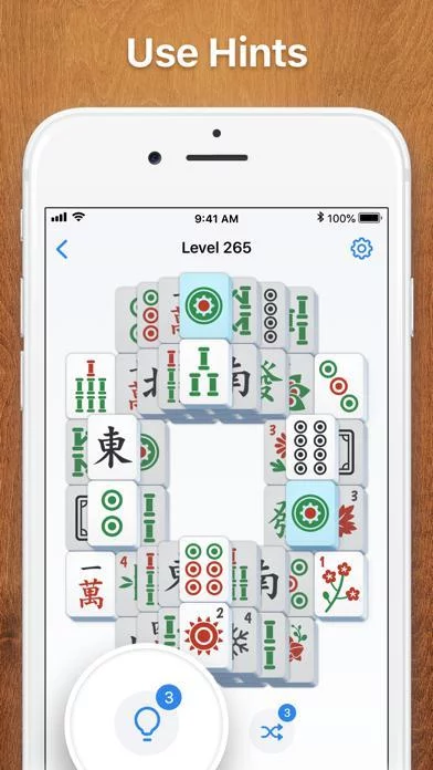 Изображение игры: Mahjong - Solitaire Game