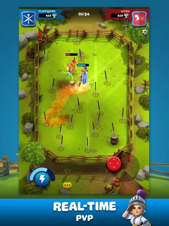 Изображение игры: Knockdown Heroes
