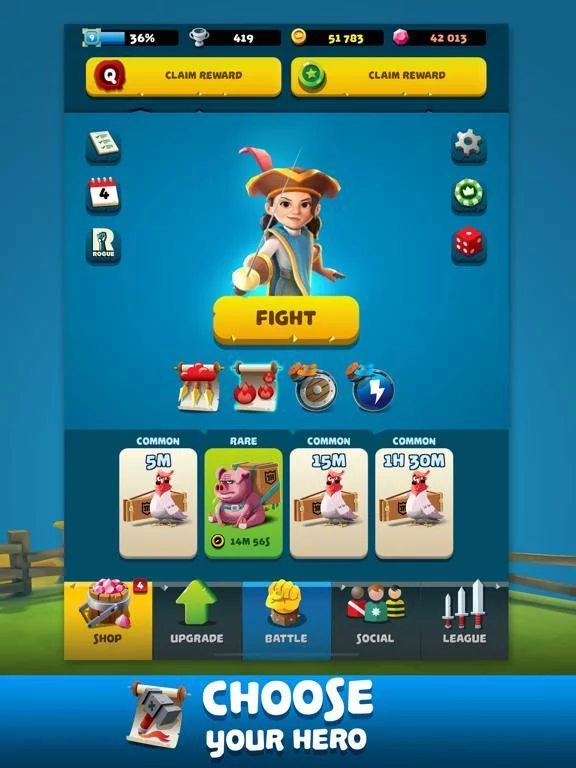 Изображение игры: Knockdown Heroes