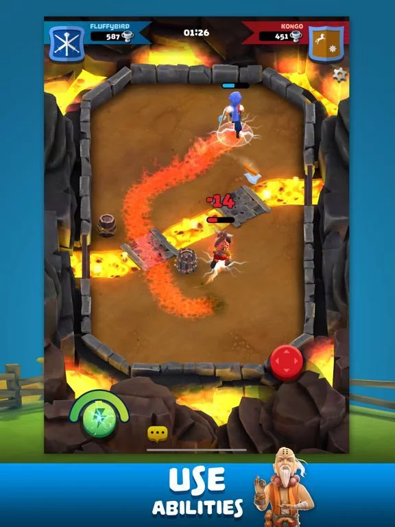 Изображение игры: Knockdown Heroes
