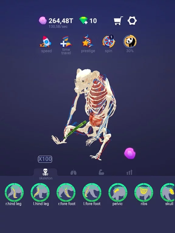 Изображение игры: Idle Pet - Create cell by cell