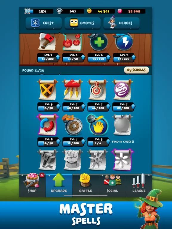 Изображение игры: Knockdown Heroes