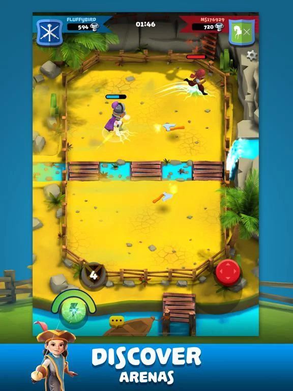 Изображение игры: Knockdown Heroes