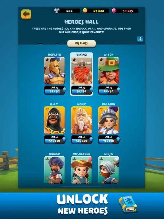 Изображение игры: Knockdown Heroes