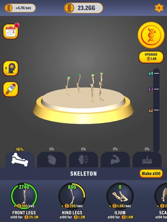 Изображение игры: Idle Animals!