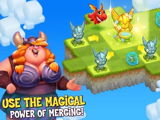 Изображение игры: World Above: Merge games