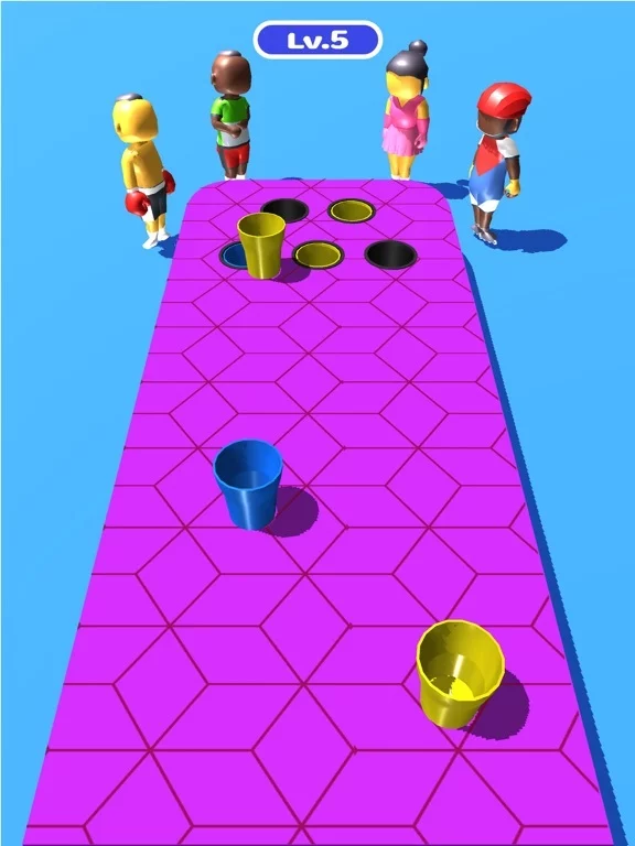 Изображение игры: Throw Glass 3D