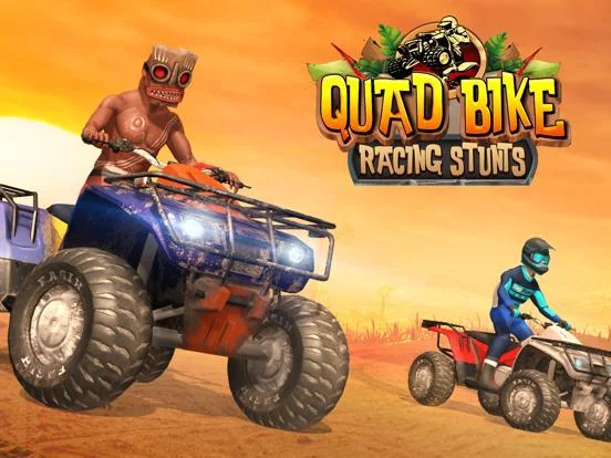Изображение игры: Quad Bike Racing Stunts