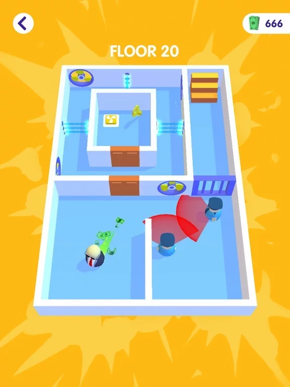 Изображение игры: Wobble Man