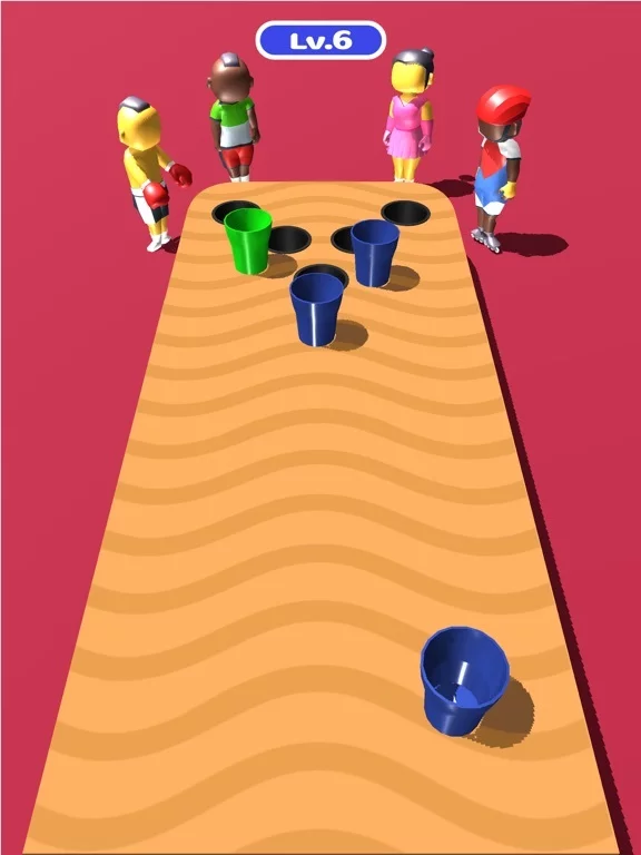 Изображение игры: Throw Glass 3D