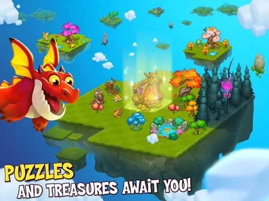 Изображение игры: World Above: Merge games