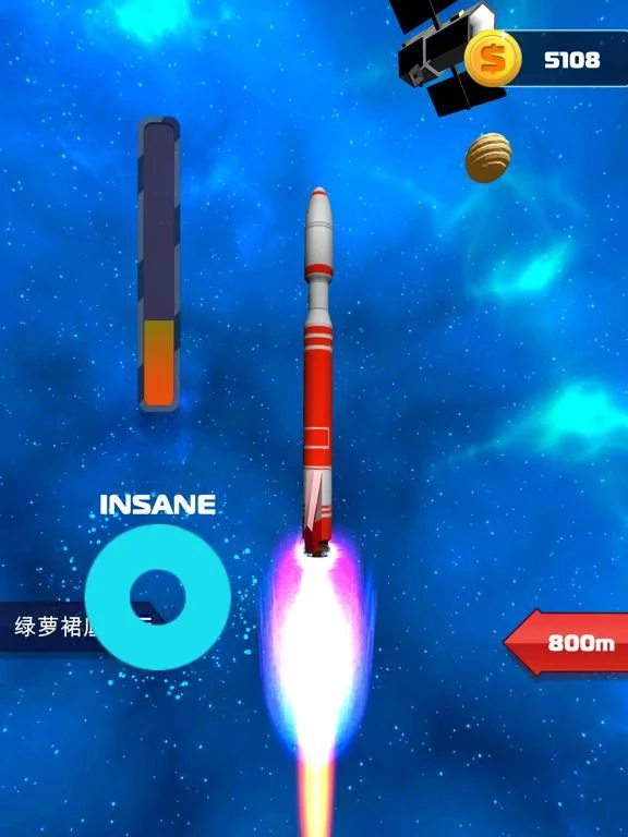 Изображение игры: Rocket Star: 3D Rockets!!