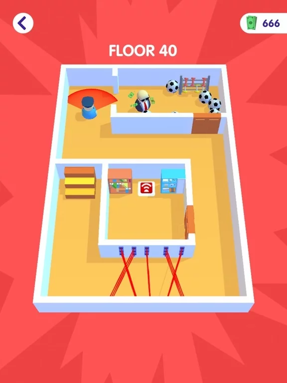 Изображение игры: Wobble Man