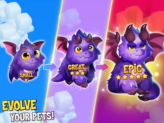 Изображение игры: World Above: Merge games