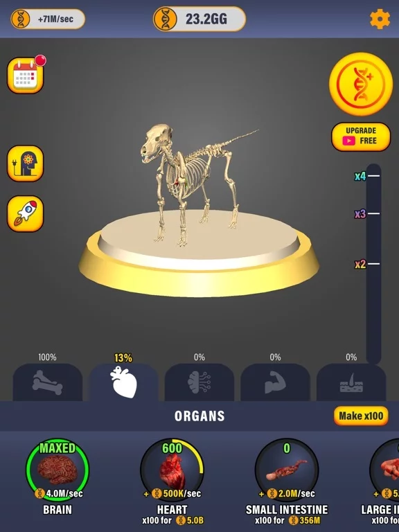 Изображение игры: Idle Animals!