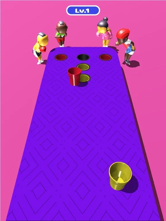 Изображение игры: Throw Glass 3D