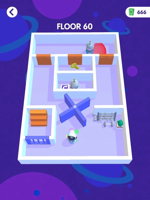 Изображение игры: Wobble Man