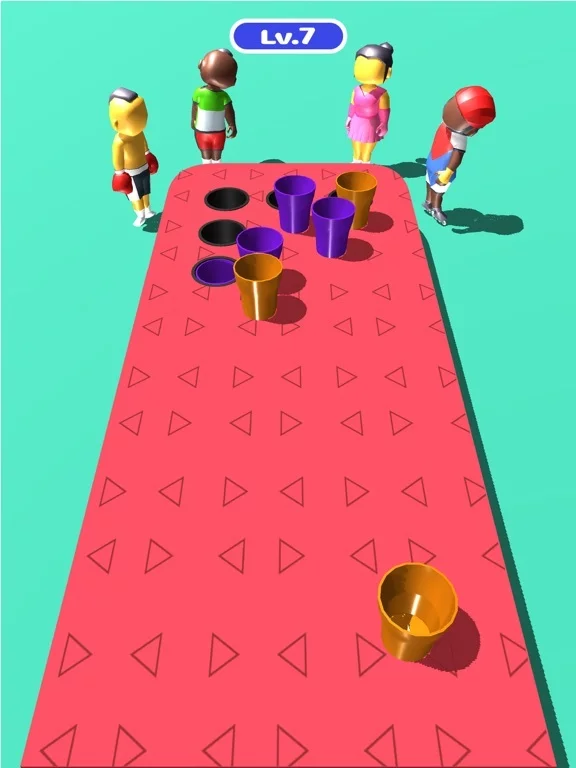 Изображение игры: Throw Glass 3D